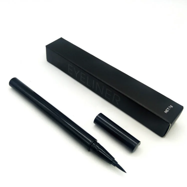 

Wholesale Private Label black eyeliner pencil black eyeliner tube cheap black eyeliner flue pen