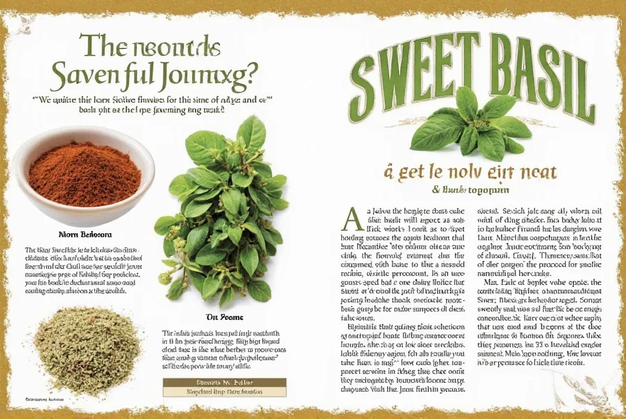Essence of Basil