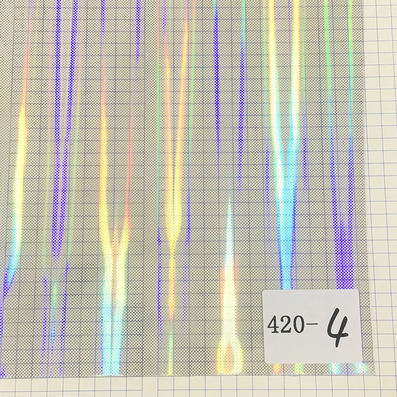 Holographic Transparent TPU Reflective Polyester Film