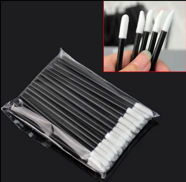

Wholesale Makeup Lipstick Applicator Lip Gloss Wands Disposable Lip Brush