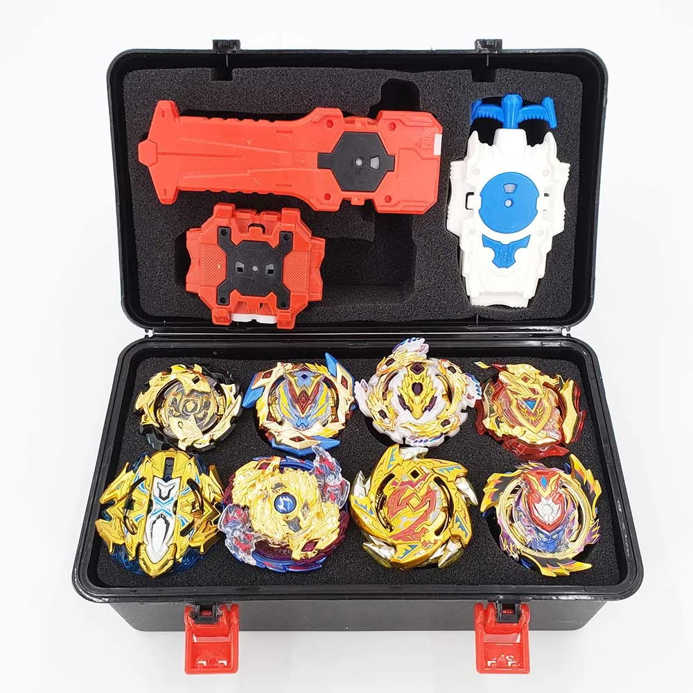 
High quality toy Original Metal Battle Beyblades Top Toys Set Bayblade Burst Spinning Top Toy Gyro box 