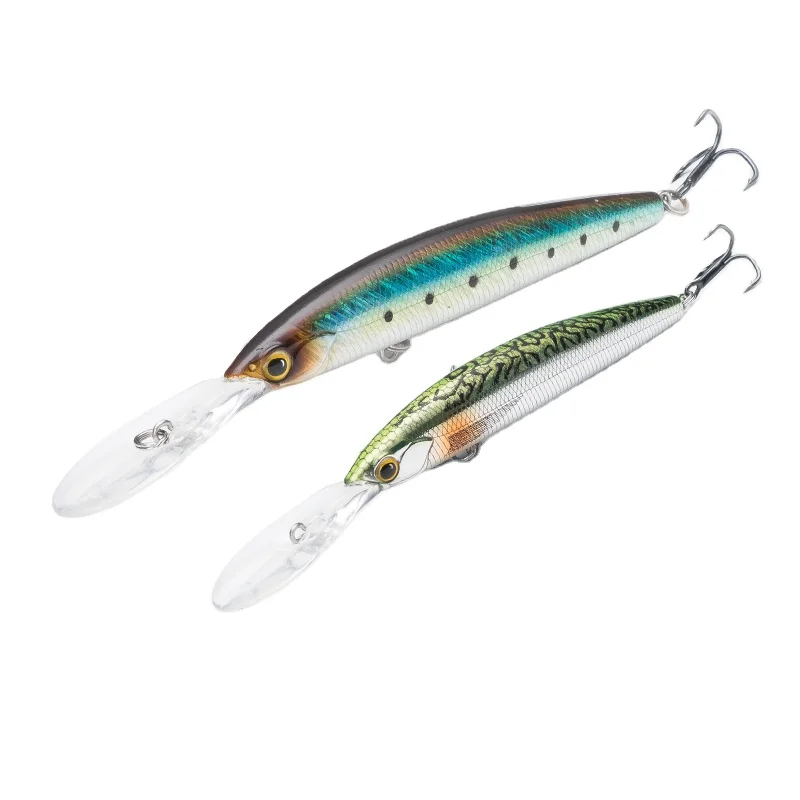 

Kingdom 9505 Floating Minnow Fishing Lure Suspending High Quality Artificial Baits Good Action Wobblers For Saltwater Jertbait, 6 colors