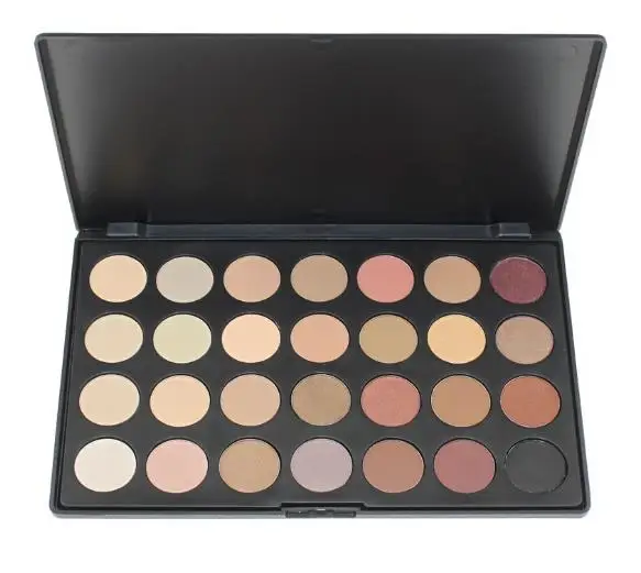 

professional private label Make up Eyeshadow Palette powder 28 Colors Matte Shimmer Glitter Pigment Eye Shadow Makeup Palette, 28 color