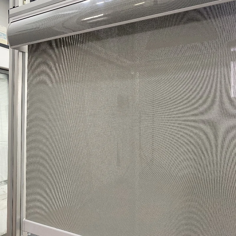 Smart Waterproof Cortinas Cordless Roller Window Blinds Shades