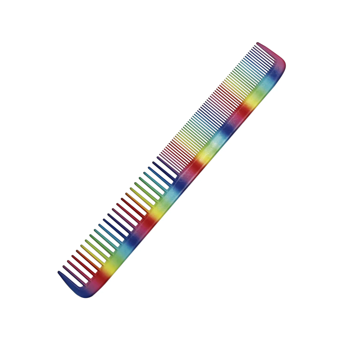 

2021 New products rainbow comb made in Japan hot comb custom logo