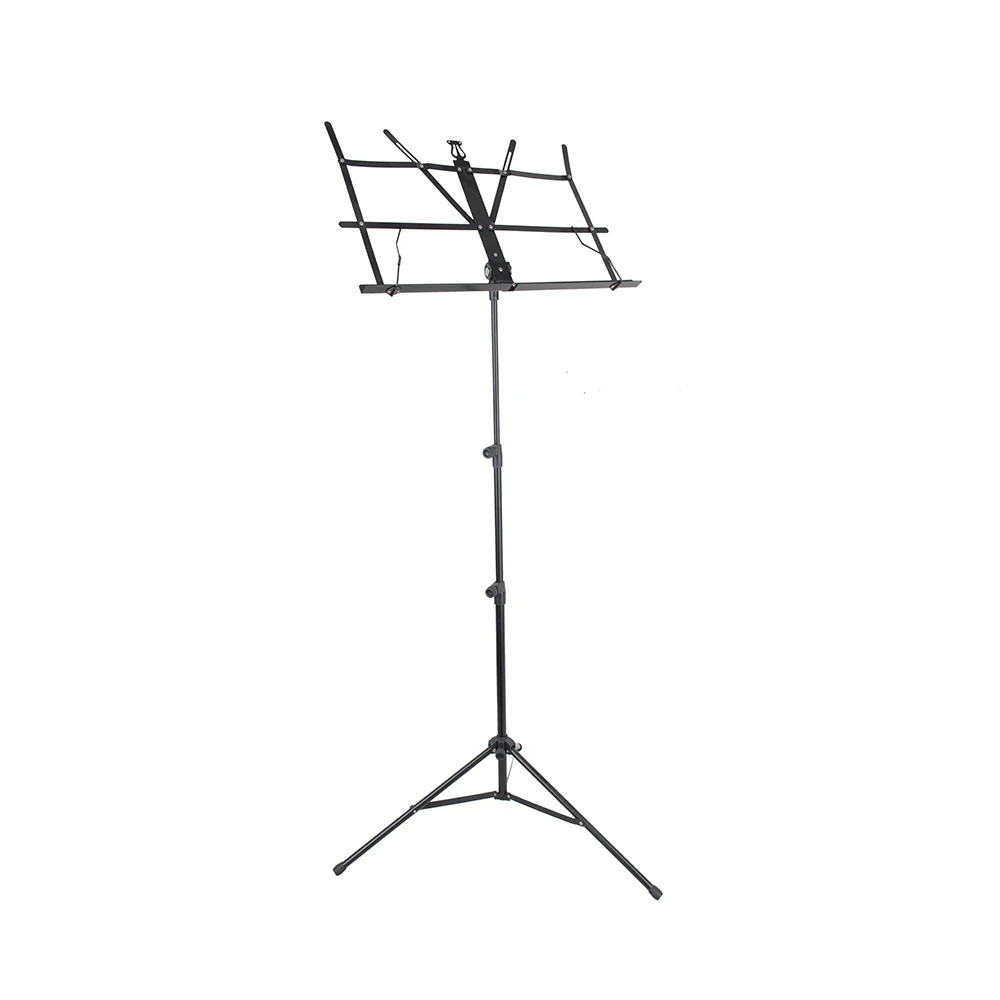 

Accuracy Stands MSS001 New Products Electronic Music Sheet Book Cheap Tripod Music Stand, Black