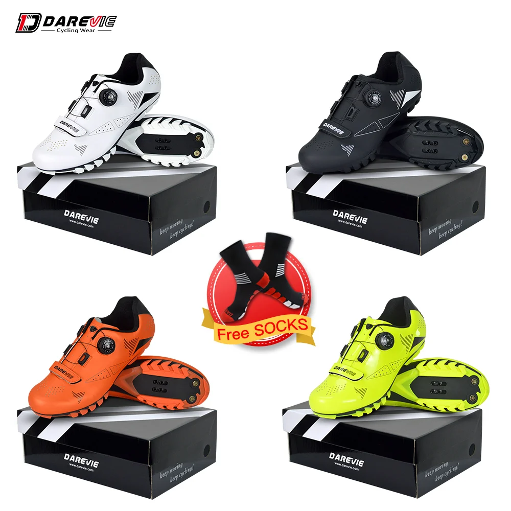 

Customized Logo Accept Mountain Mtb Cycling Shoes High temperature resistant Custom Bike Shoes cleats shoes, Black white yellow orange or custom