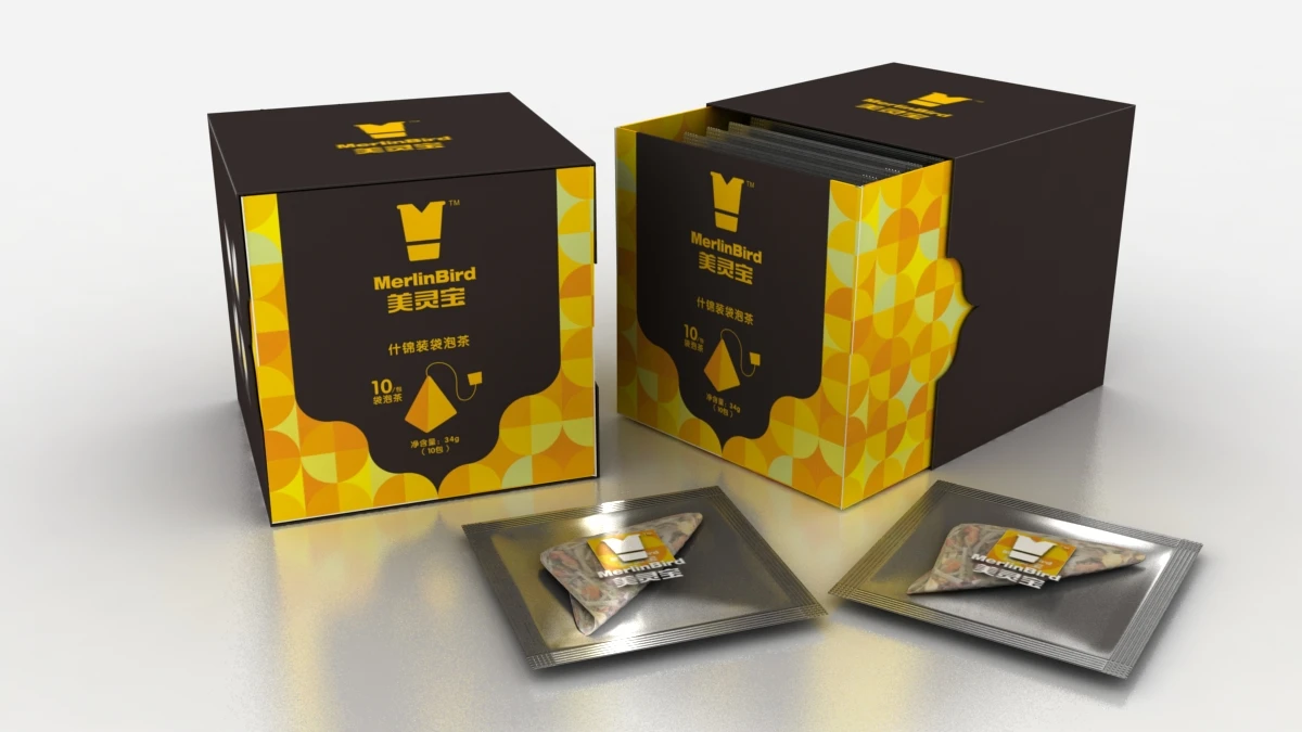 Pyramid Nylon Tea Bag,Rose Black Tea,Flavor and Herbal tea - 4uTea | 4uTea.com