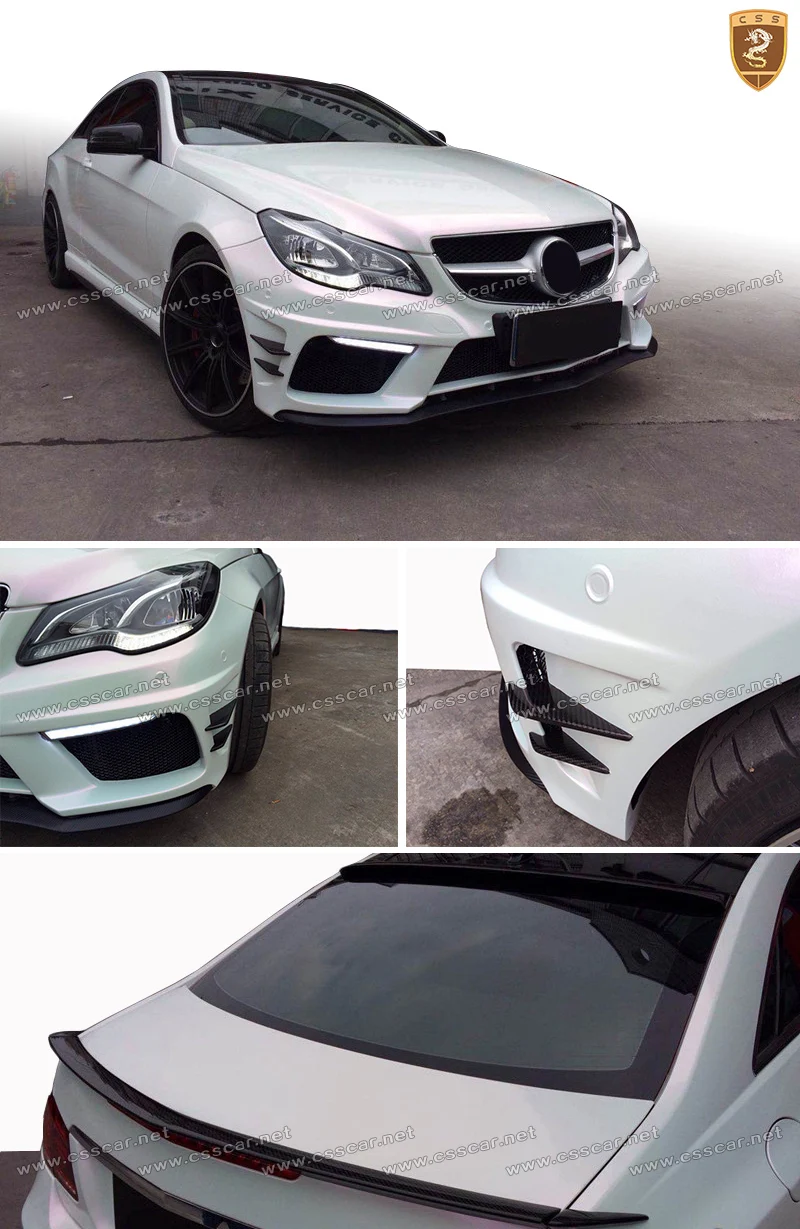 Upgrade Pd Style Wholesale E Class Body Kit For Mercedes Bens C207 W207