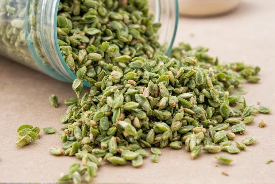 Bottle of homemade oregano infused oil