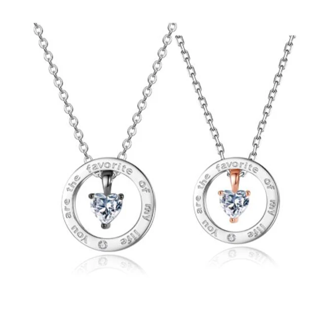 shipping free Necklace couple