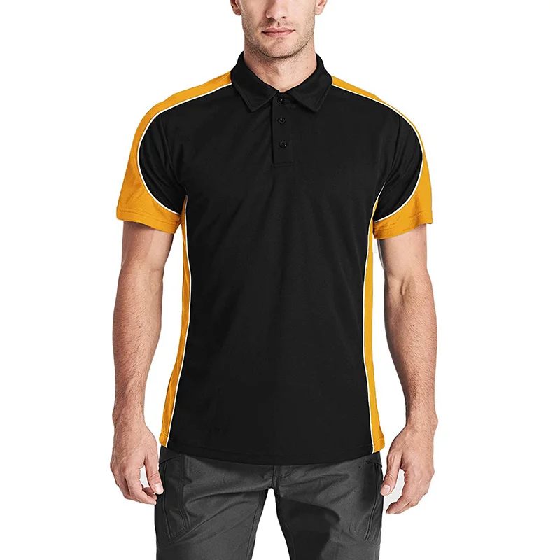 High Quality Blank Polo Shirt Work Out Uniform Dry Fit Unisex Sports ...