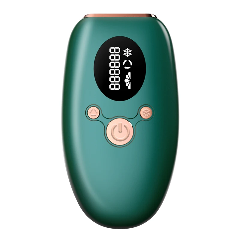 

2021 Mini Design 999,999 Flashes Ice Cooling Home Use Electric IPL Hair Removal Handset