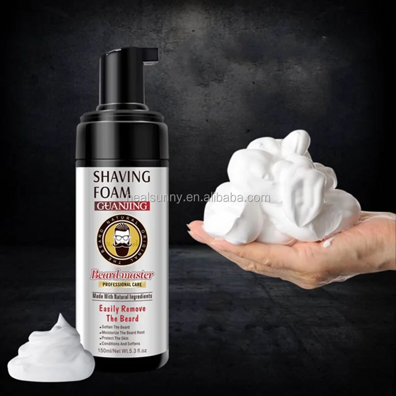 

Wholesale OEM Shaving Foam