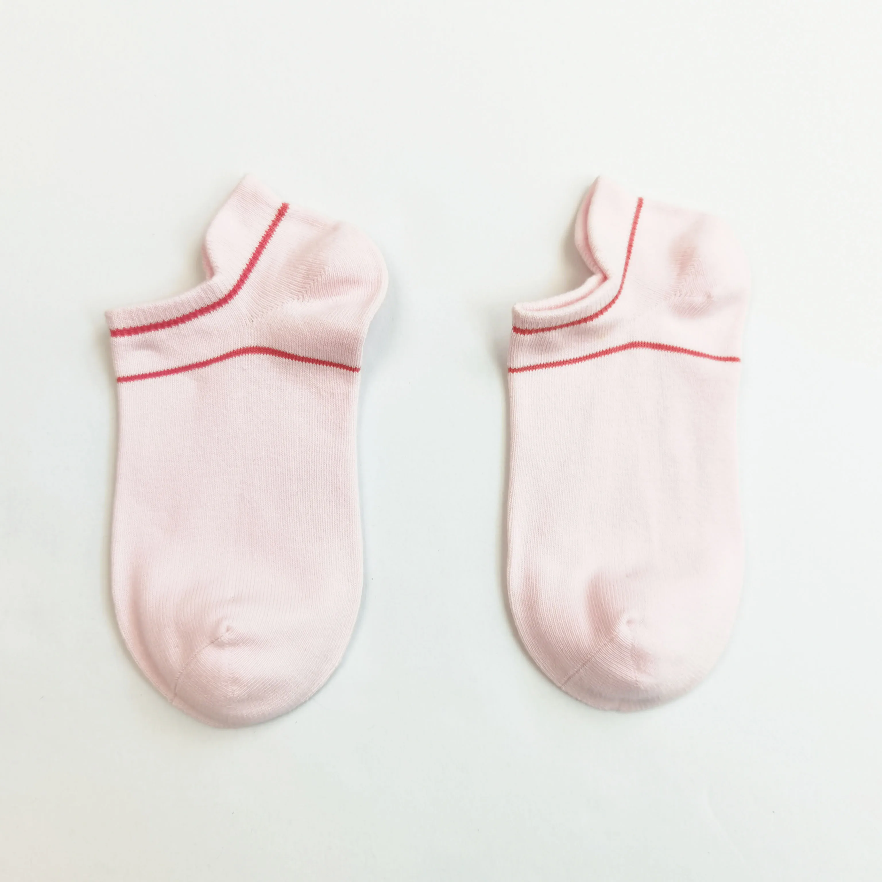 

Socks factory Summer Spandex Polyester Women Ankle Socks Sweat Pink Socks for Women