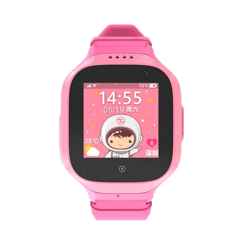 

kids GPS 3g smart watch phone android waterproof ip67 with SOS, Pedometer,WIFI,IP 67 Waterproof,Voice Chat, Pink blue