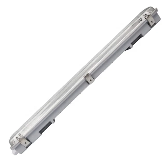 Factory wholesales single tube 1585mm 24w t8 led tube waterproof light