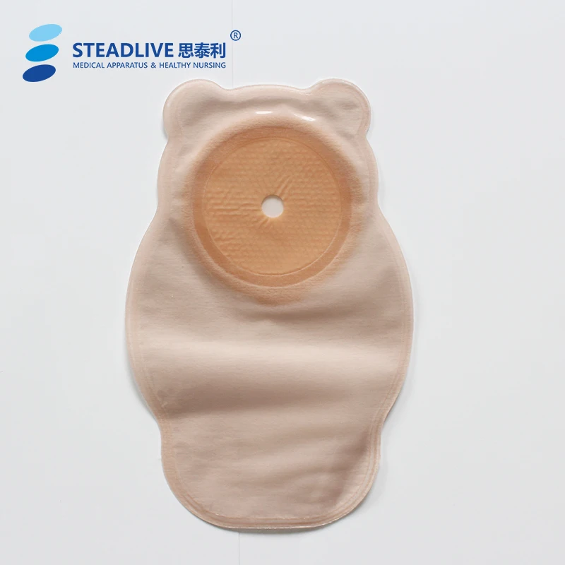 1piece colostomy bag and wafer