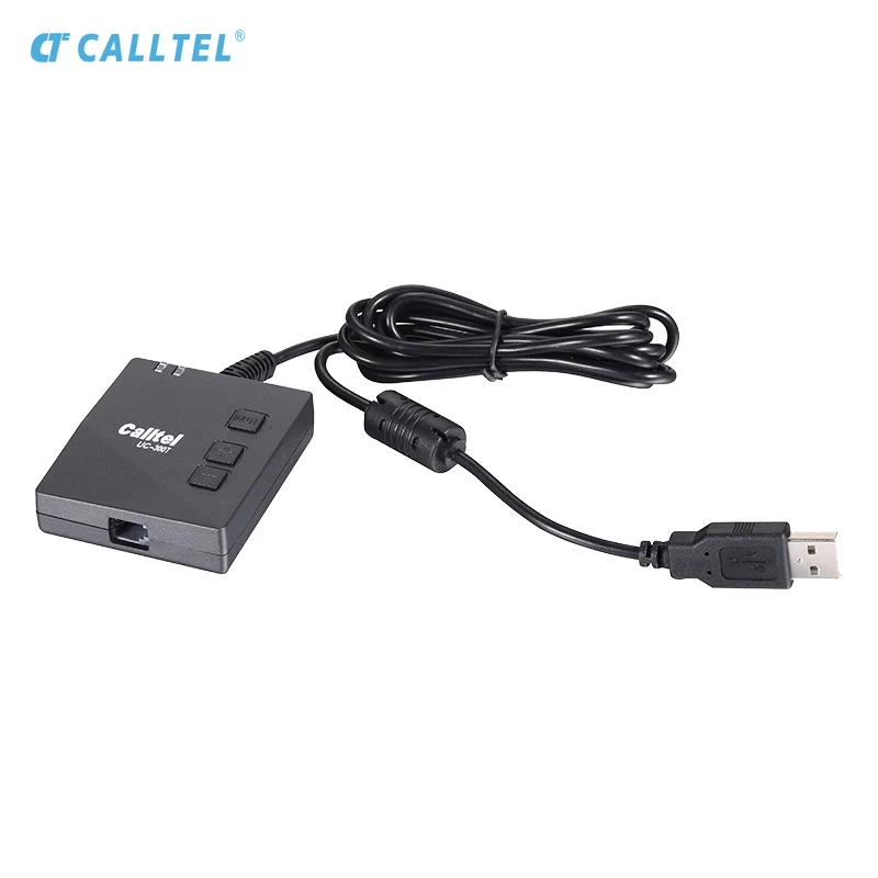 
Premium USB Adapter connecting PC and headset business with RJ Jack 