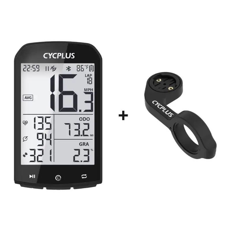 

CYCPLUS 6456 bicycle bike computer gps rosh cycle wireless digital cycling speedometer computer