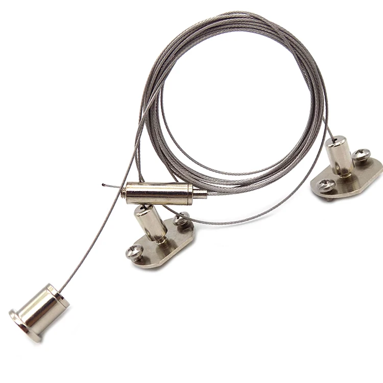 High Quality 1.5mm Galvanized Steel Led Light Ceiling System Hanging Cable Buy Suspension