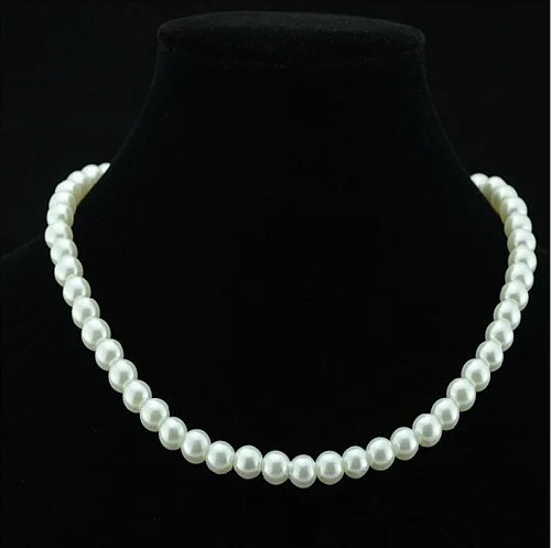 

Amazon Hot Sale Manufacturer Handmade Bead Pearl Necklace Designs
