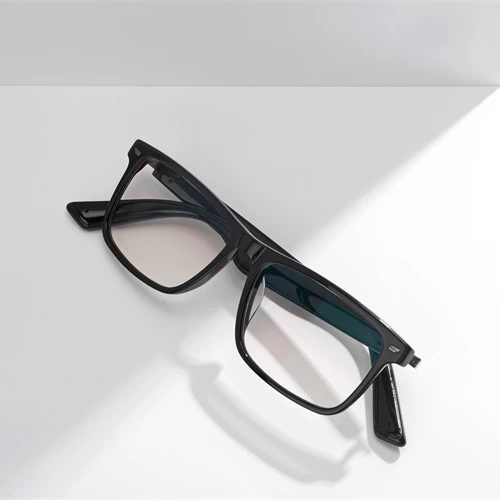 

Smart Audio Glasses Anti-Blue Light Lens Open Ear Speaker with Bluetooth Connectivity for Gaming Meeting Traveling Driving