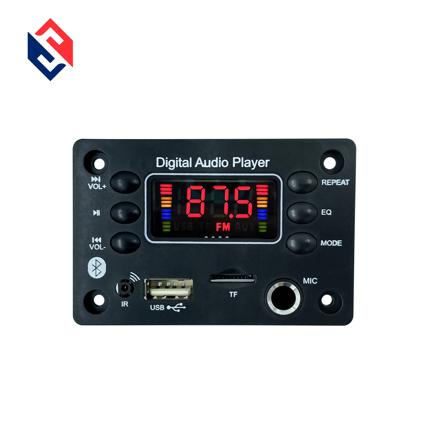 

Fm Radio Audio 12v Usb Mp3 Sound Decoder Module For Mp3 Player