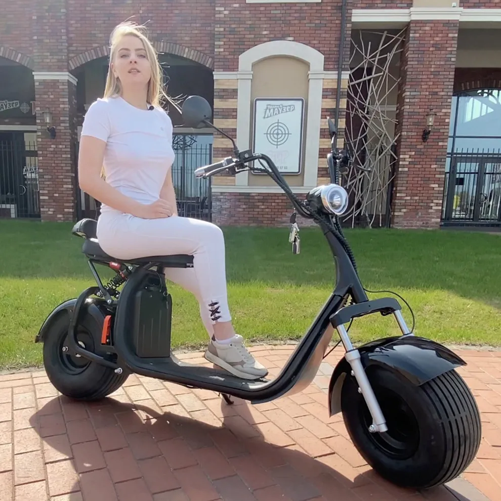

door to door cheap Holland Warehouse EEC approved Hot Style road legal electric coco city scooters / citycoco