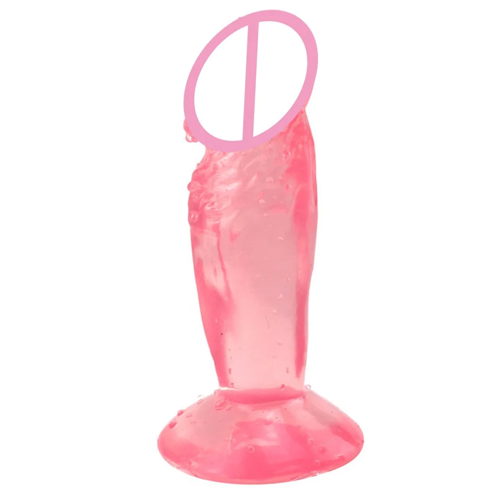 

4.33in Lifelike Adult Artifical Vagina Masturbator Dildo Anal Plug Penis Sex Toys For Female