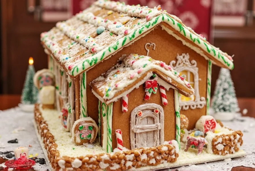 ginger bread house