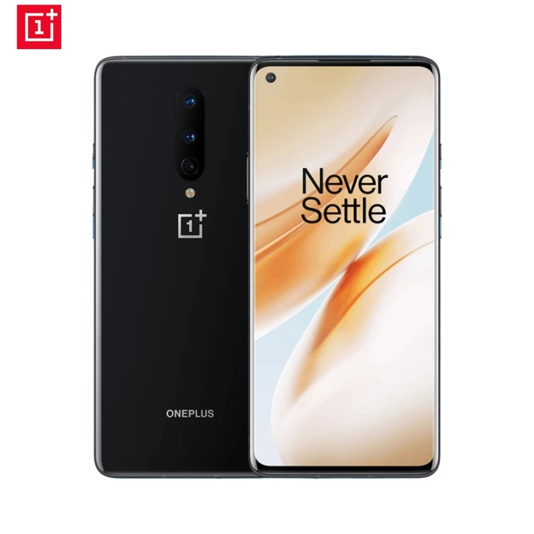 

Hot Sale Original OnePlus 8 5G mobile phones 48MP Camera 8GB 128GB IPS screen 6.55 inch Android 10 Octa Core 5g smartphone