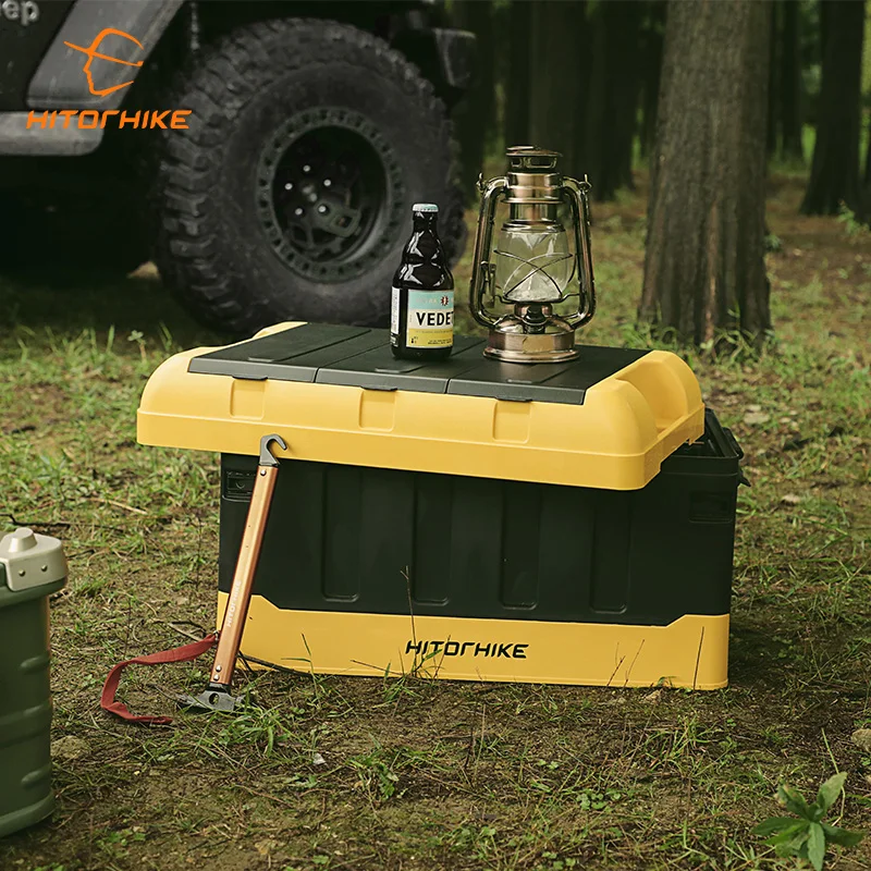 

Hitorhike wholesale outdoor big size large capacity folding storage box