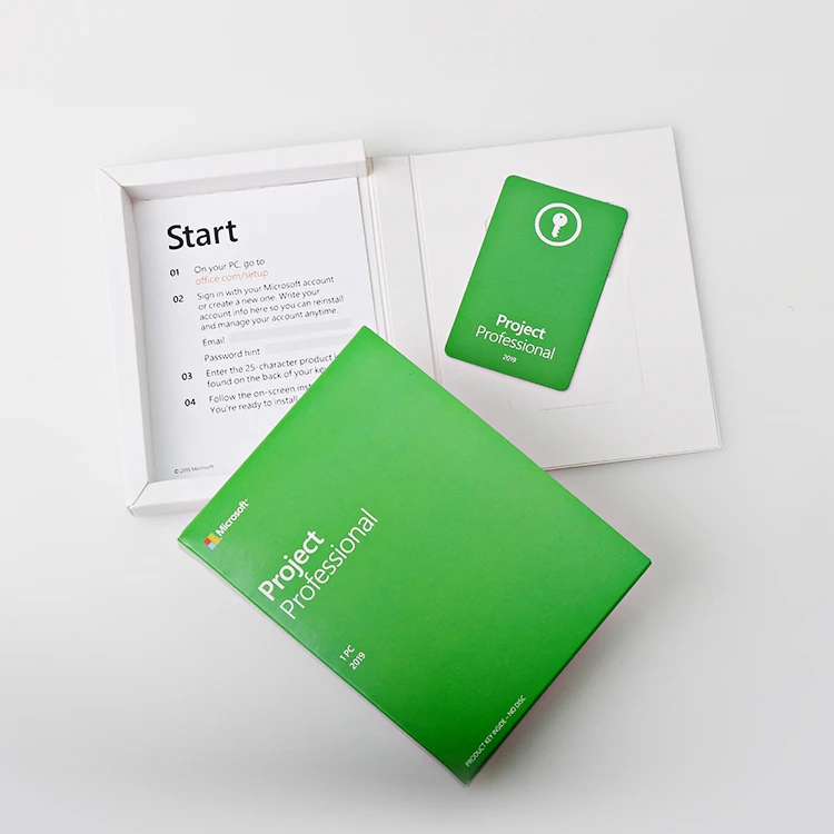 

china suppliers microsoft project 2019 professional key project professional 2019