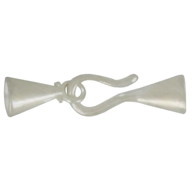 

Manual private customization  silver Plated Kumihimo Hook Clasps For Bracelet Jewelry Making