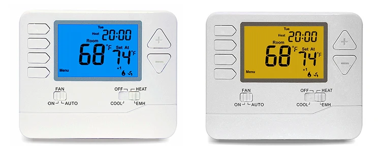 Source Low Temperature 24 Volt Room Thermostat For Air Conditioner on  m.alibaba.com