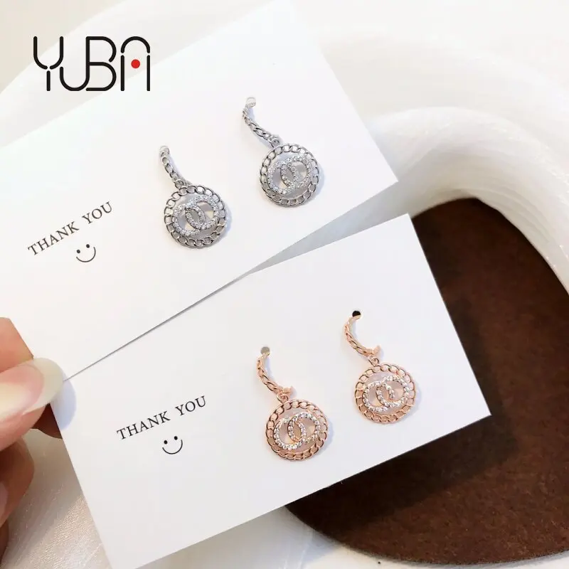 

Fashion Trendy Wholesale 925 Sterling Silver Diamond Ring Earrings Women's jewelry