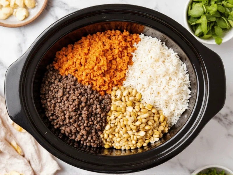 rice and lentils rice cooker