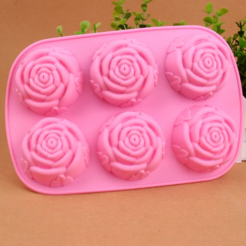 

Hot Popular Customized Bpa Free Silicone Moulds Cake Decorating Fondant Molds