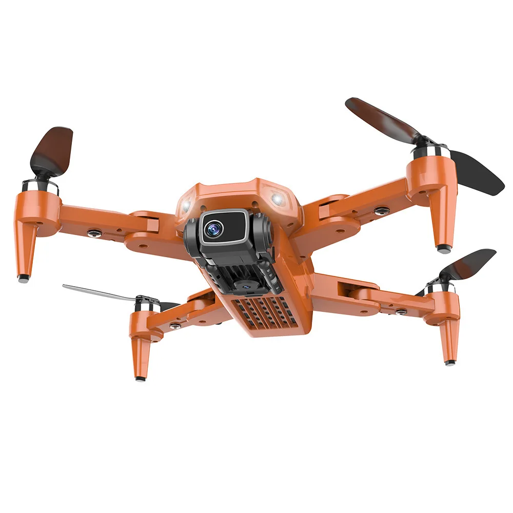 

L900PRO GPS Drone 4K Dual HD Camera Professional Aerial Photography Brushless Motor Foldable Quadcopter RC Distance1200M, Black/orange/grey