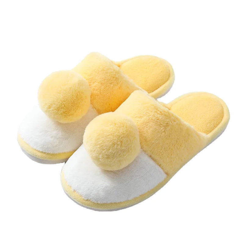 

Hot Selling Fluffy Slippers For Girls Made In China Hotel Slipper Fluffy Cotton, As picture