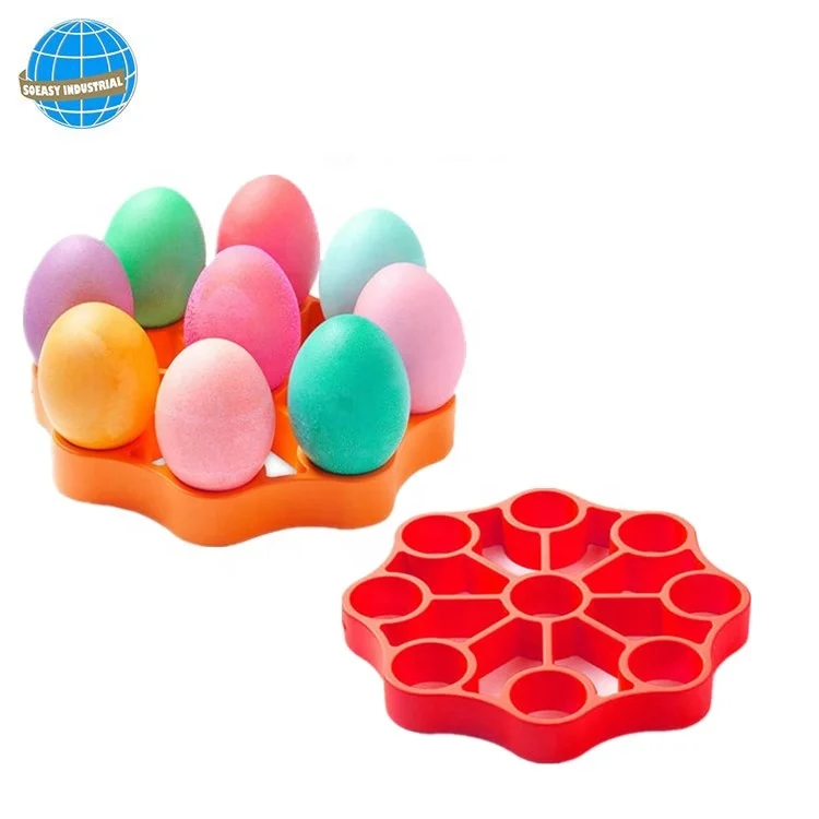 

Silicone Pressure Cooker Egg Rack Boiling Trivet, Orange;yellow;red