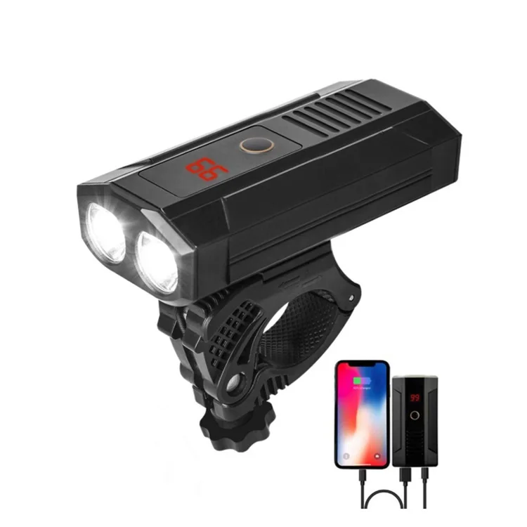

Newest Super Bright Waterproof High Quality USB Rechargeable Bicycle Bike Light