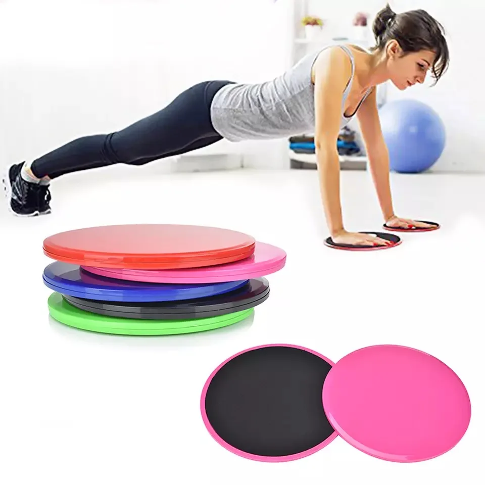 

Yoga Gym Abdominal Core Training Slider Gliding Discs slider Plate for fitness, Blue, red,black,pink,orange, green,purple,yellow