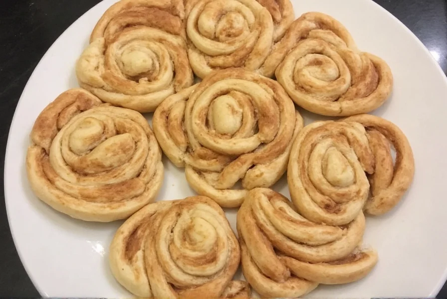 Comparison of different cinnamon varieties suitable for baking cinnamon swirls