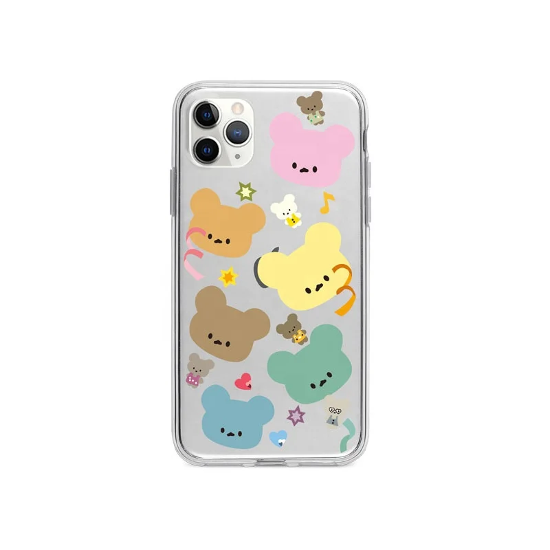 

High Quality TPU Material For iPhone XR Case Shockproof Soft Cover For iPhone 11 Pro Max Case Original Phone Case