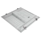 Commercial high PF UGR 16 indoor ip44 suspensionor recessed300*300 led panel light ceiling