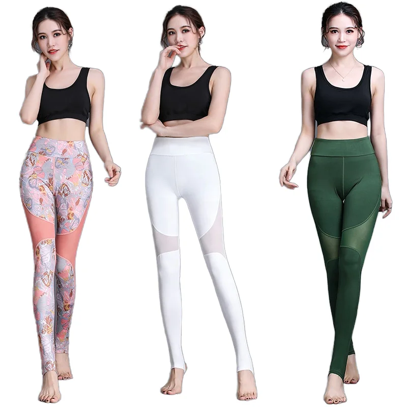 Breathable Lycra Polyester裤子Yoga Pants
