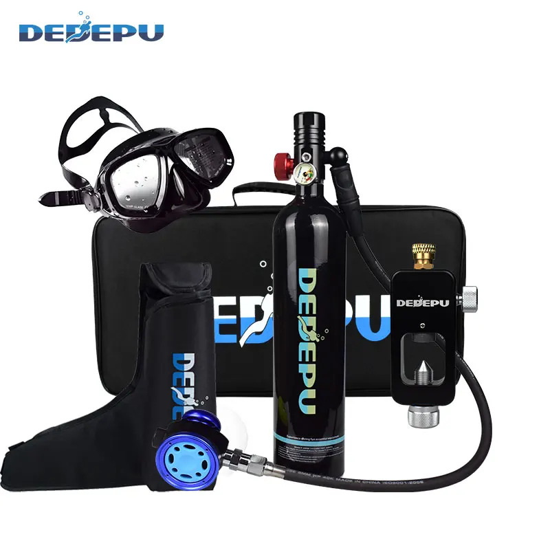 

Swimming Breathe Underwater With TOTAL Freedom Scuba Diving Equipment