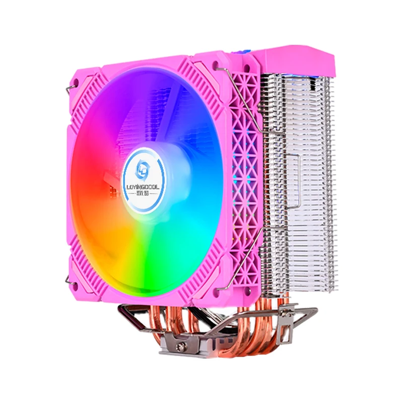 

2023 Custom OEM New Style Computer Gaming Cpu Cooler Fan 12025mm Radiator Fan For PC Case Heatsink Cooling Fan AMD Intel